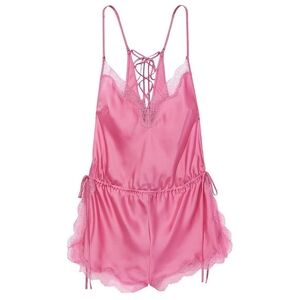 VS Side Tie Romper